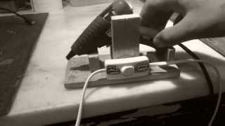 Hot glue gun mod