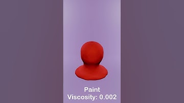 Satisfying 3D Liquid Simulation #3d  #animation #blender #satisfying #shorts