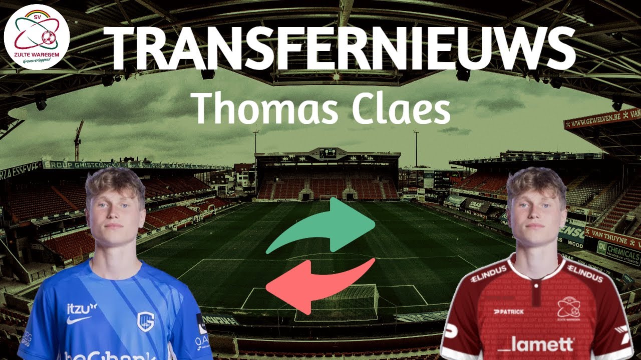 Transfernieuws #1 seizoen 2025-2026 // Thomas Claes