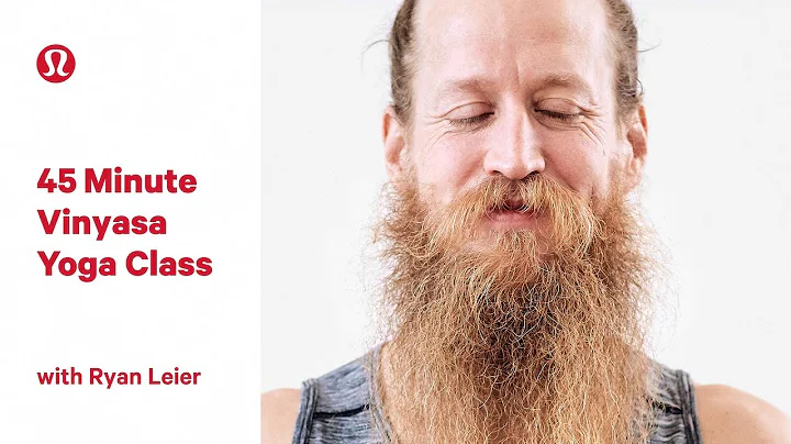 45 Minute Vinyasa Yoga Class with Ryan Leier | lul...