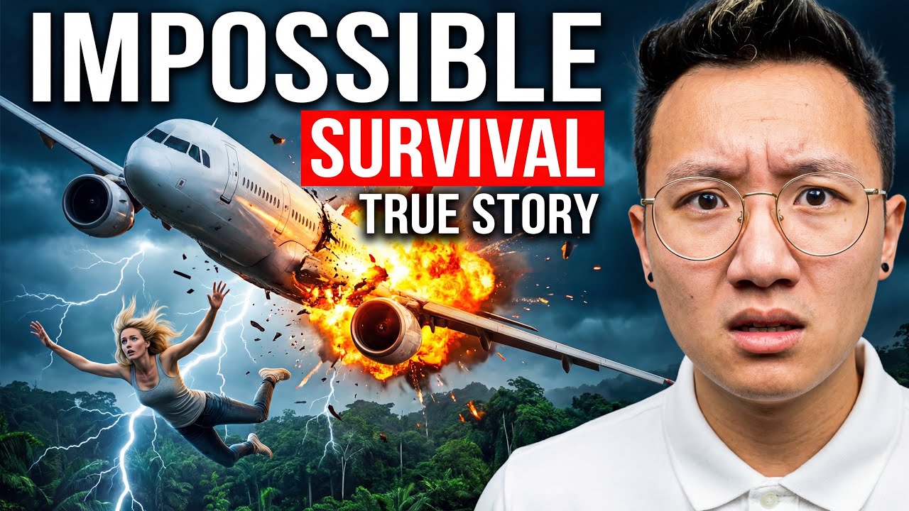She Fell 10,000 Ft From a Plane & Survived 11 Days in the Amazon - True ...