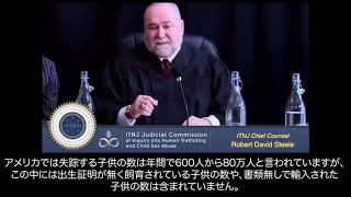 人身売買と児童虐待のための自然正義国際法廷主席評議員 ロバート デイヴィッド スティールの陳述 Youtube