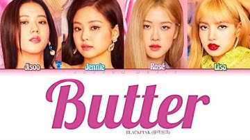 How Would BLACKPINK Sing ‘Butter’ by BTS (feat. Megan Thee Stallion) (Color Coded Lyrics)