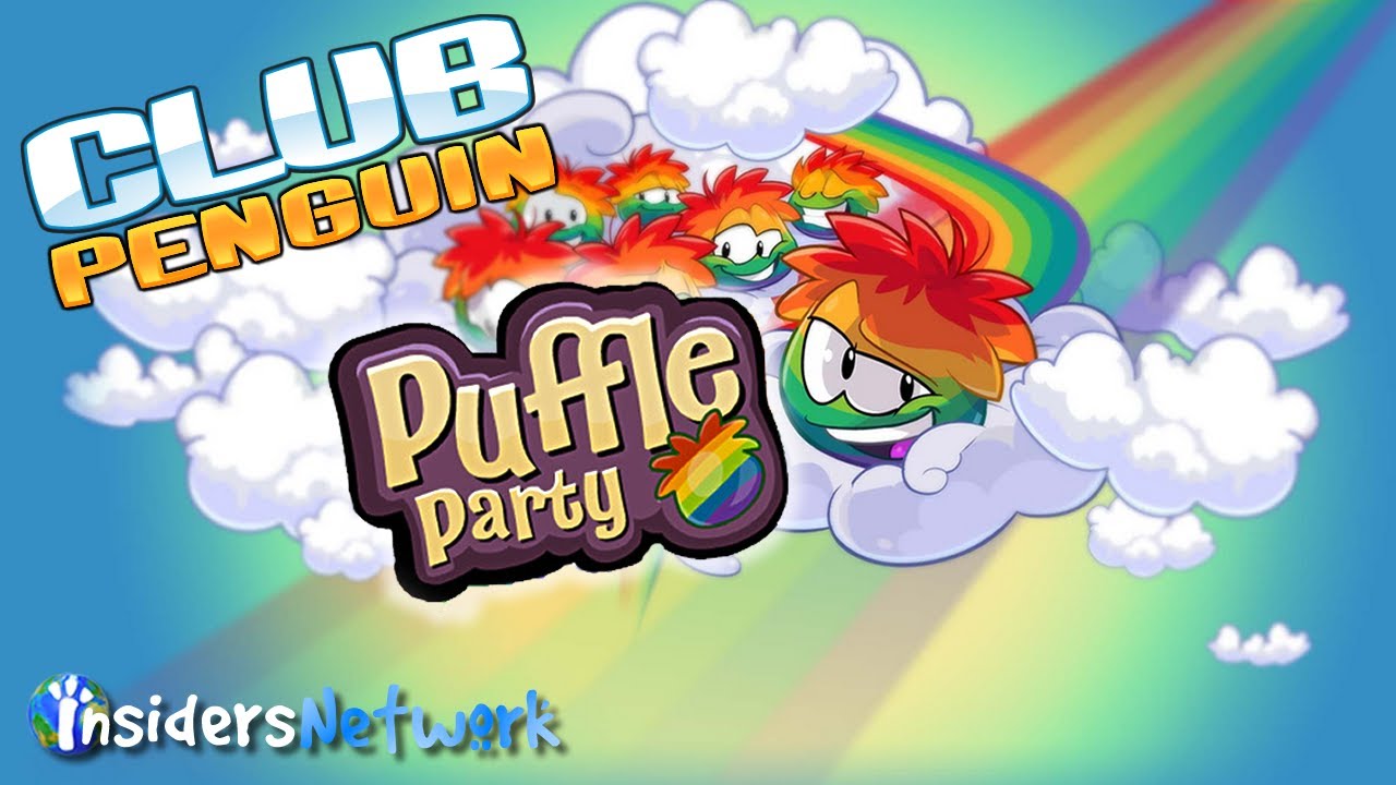 Resultado de imagen para club penguin puffle party 2013