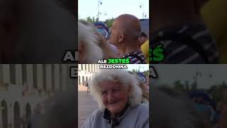 Bezdomność w Warszawie: Historia Marysi i jej walki #shorts