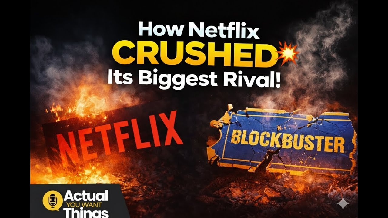 The Strategy That Made Netflix Kill Its Competition 🎬