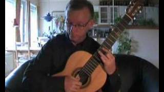 Video thumbnail of "Bach: Prelude in d-minor BWV 999  - Per-Olov Kindgren"