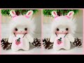 ÇORAPTAN MİNİ TAVŞAN YAPIMI-SOCK RABBIT MAKİNG DIY-KENDİN YAP