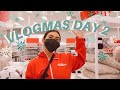 VLOGMAS DAY 2:  Decorating our Christmas tree + Christmas shopping at Target 🌲