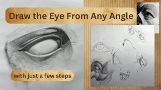 Draw the Eye from any Angle - YouTube