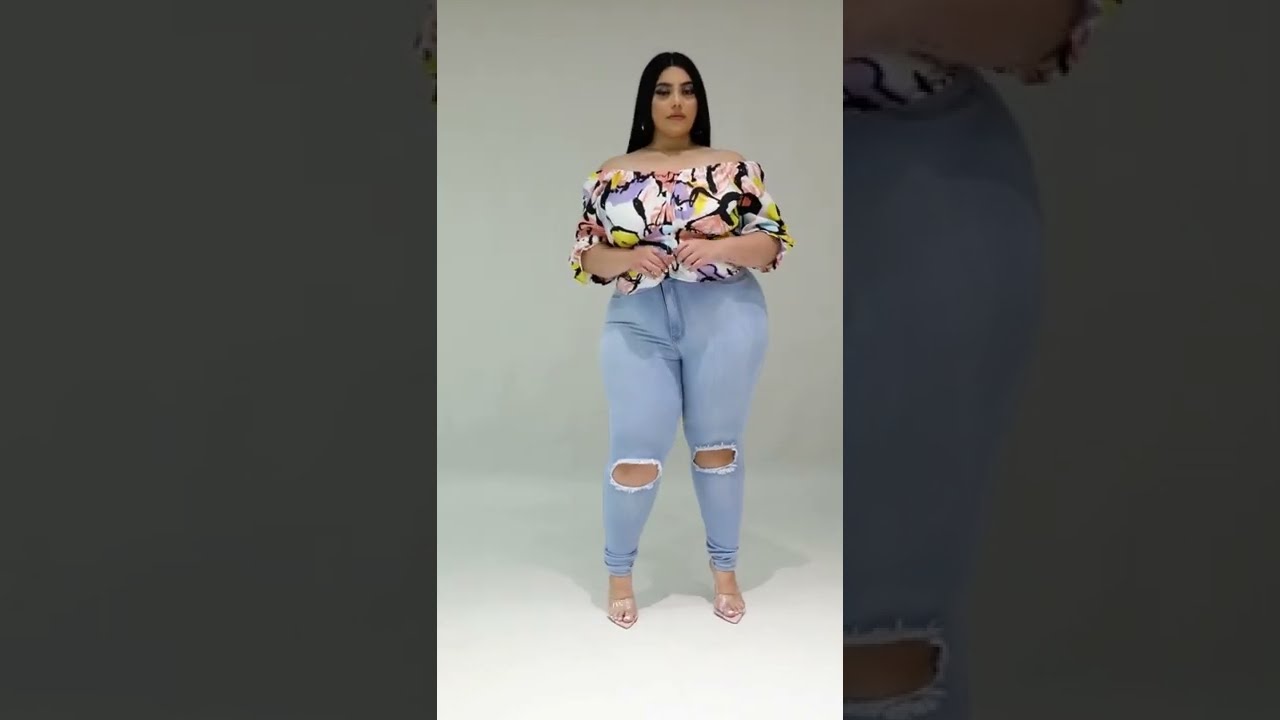 𝗽𝗹𝘂𝘀 𝘀𝗶𝘇𝗲 𝗳𝗮𝘀𝗵𝗶𝗼𝗻 𝟮𝟬𝟮𝟮  New top fashion style  