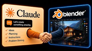 Stop Modeling in Blender. Let Claude AI Do It