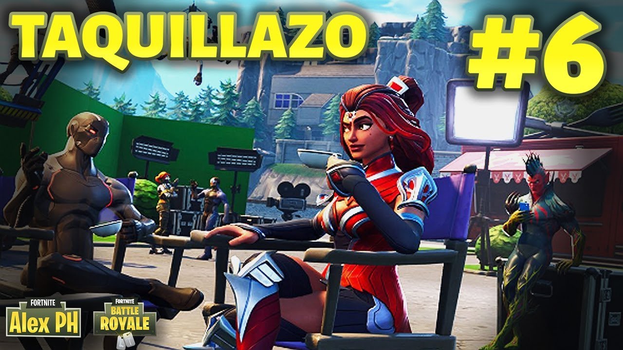 taquillazo 4 temporada 6 Taquillazo 6 - Desafios Temporada 4 (Semana 6) - Fortnite Battle Royale