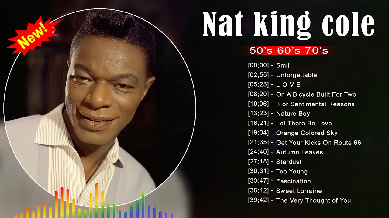 Nat King Cole The Very Best Of Nat King Cole Greatest Hits 2023 Nat
