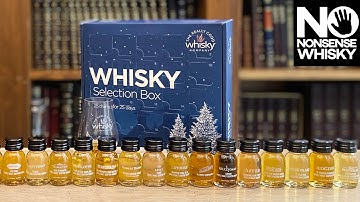 Whisky Advent Calendar 2021 (The Really Good Whisky Company)