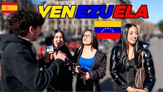 ¿Qué PIENSAN y qué SABEN sobre VENEZUELA en EUROPA?