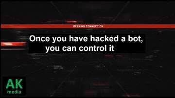 call of duty infinite warfare hacking a bot game play footage gaming video action