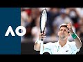 Yoshihito Nishioka vs Novak Djokovic - Extended Highlights (R3) | Australian Open 2020