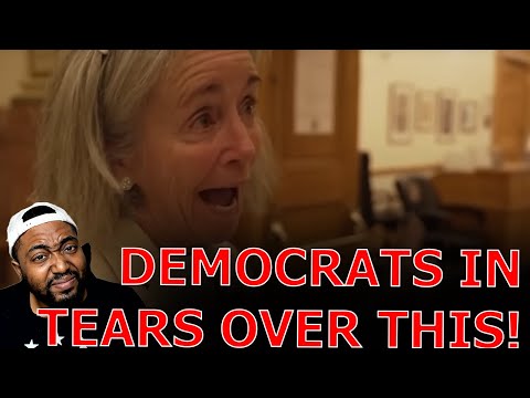 Democrats On THE VERGE OF TEARS BLAMING Trump When Confronted On Blue State GOING BROKE!