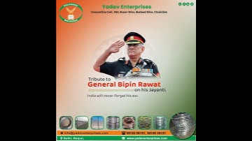 Bipin Rawat: The General Who Tried to Save India