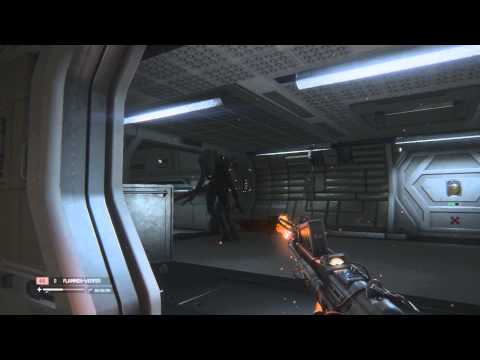 Alien Isolation Walkthrough 1080p Let's Play Movie #009