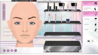 barbie make-up on stardoll