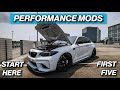 FIVE BMW PERFORMANCE MODS YOU SHOULD DO FIRST - For all FXX BMW's