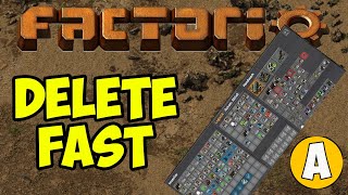 Celebrity Factorio how to delete items from inventory (2 ways) (EASY) Wealth