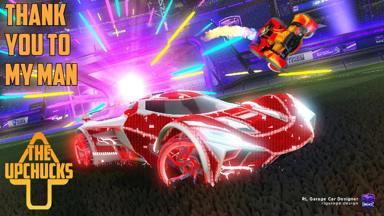 Thank You To My Man | Rocket League #1