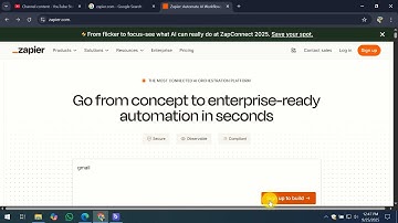 How To Connect Gmail to Zapier