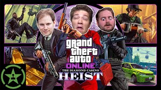 Best Bits of Achievement Hunter | GTA V: Diamond Casino Heist