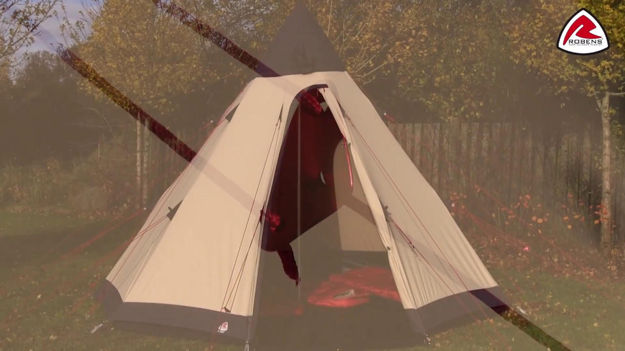 Cherokee Tipi Tent | Pure Outdoor 