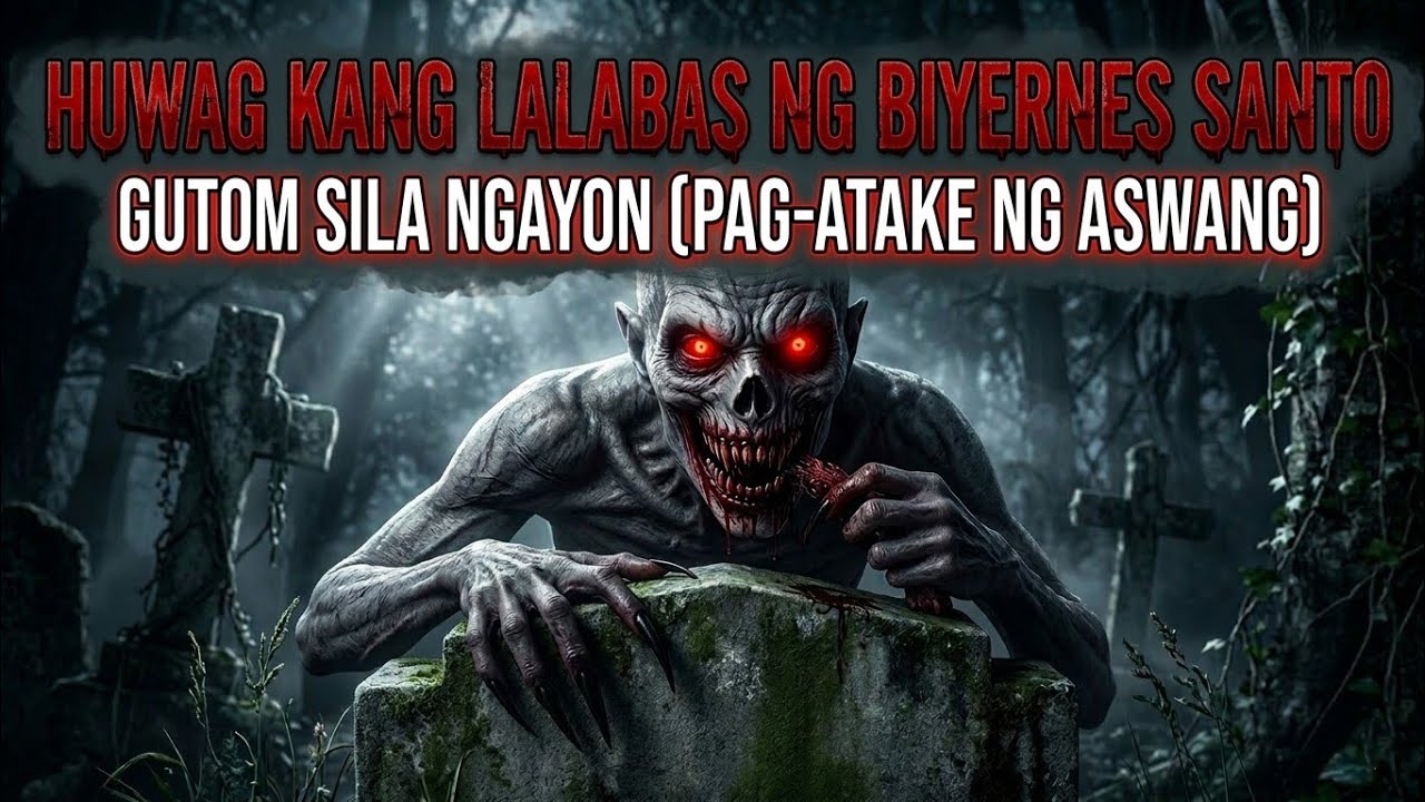 Biyernes Santo (Nakakakilabot na Karanasan sa Probinsya) | Tagalog Horror Story | Full Narration