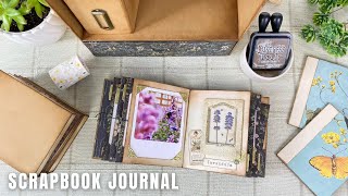 Watch me decorate a Handmade Journal Collection 🌱