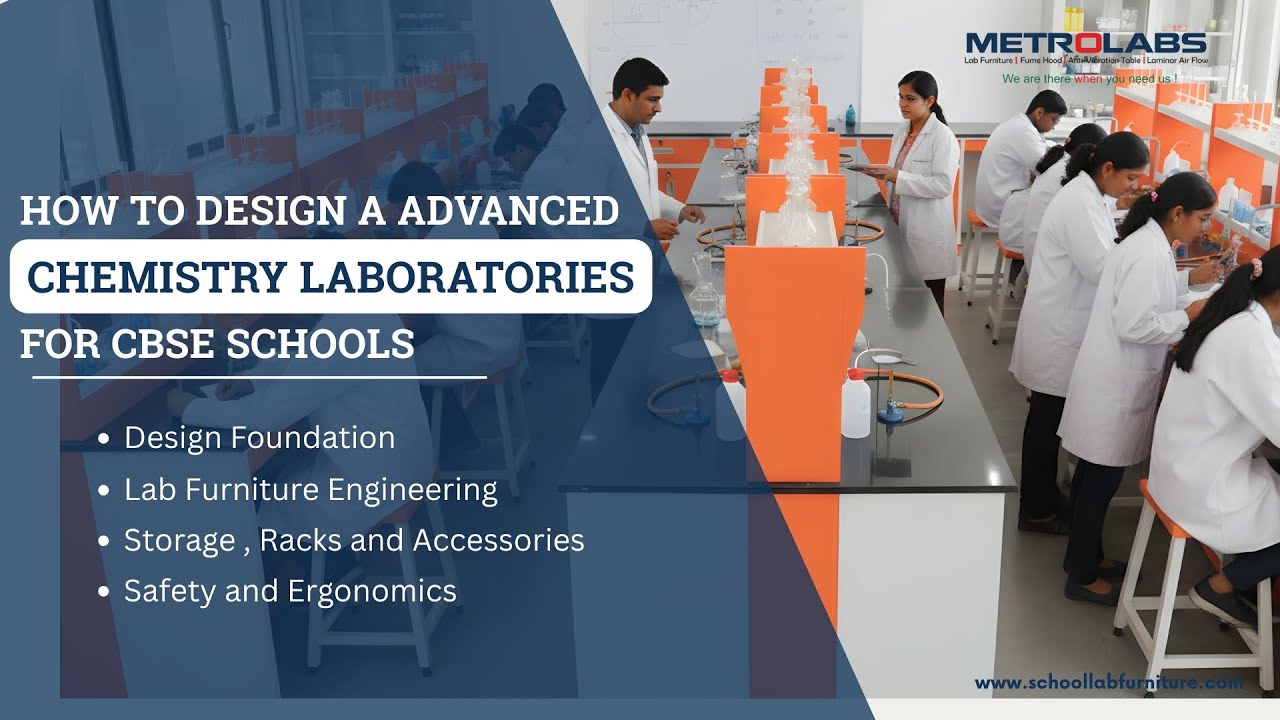 Metrolabs 59:Advanced Chemistry laboratories for CBSE schools |Design ...