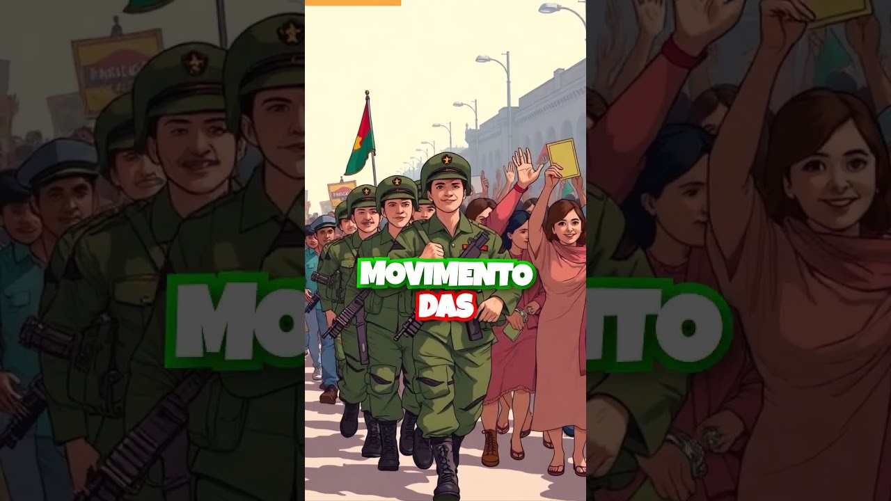 A Revolução dos Cravos: O Golpe Pacífico que Mudou Portugal