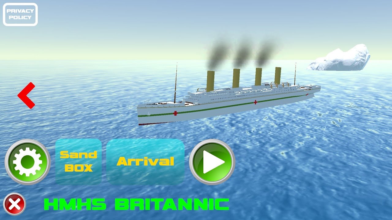 HMHS BRITITANIC - Sleeping sun