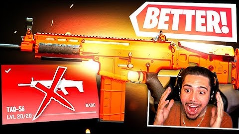 Goodbye TAQ-56, Hello TAQ-V.. 2 SHOT KILLS! (Best "TAQ-V" Class Setup) - Modern Warfare 2