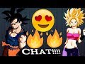 Goku Chateando Con Caulifla🔥