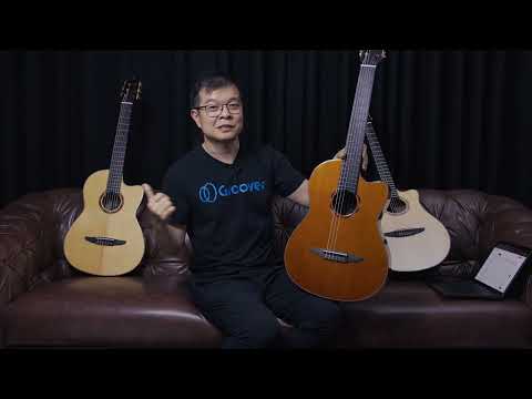 The best nylon-string guitar for playing plugged-in