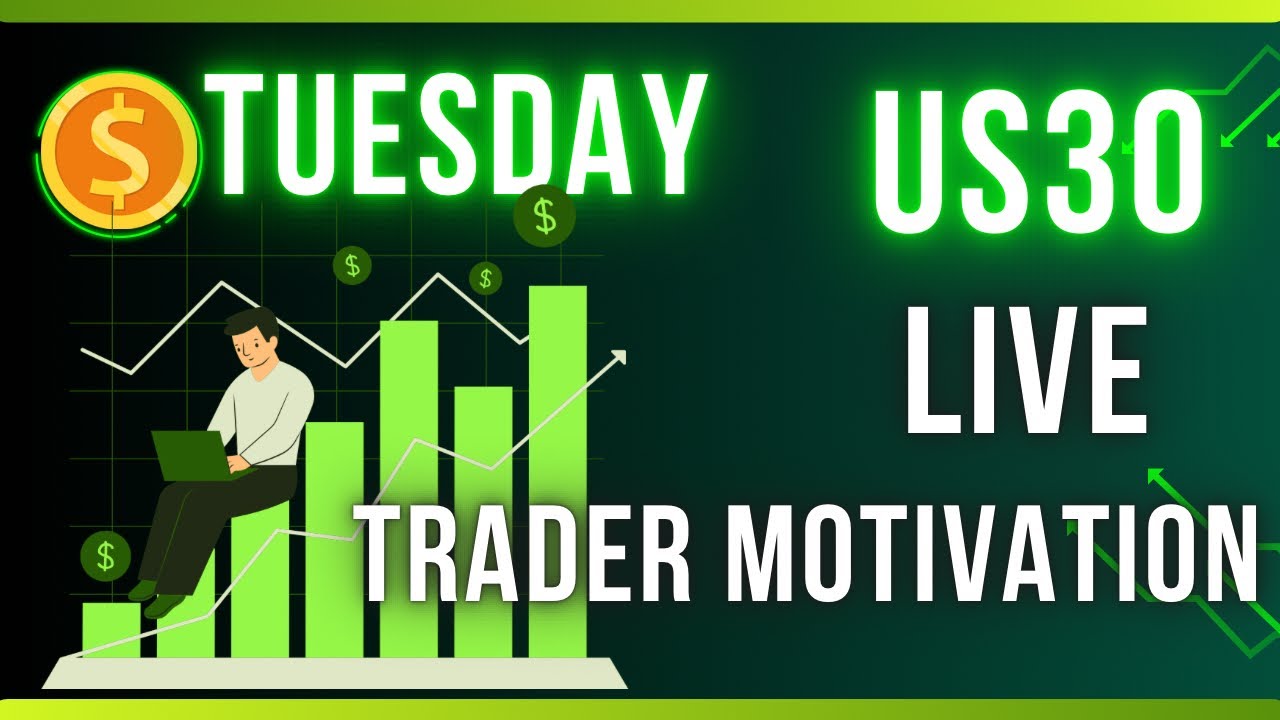 US30 Big Trade + Motivation (NEED TO HEAR) | Daily Live Forex Market Analysis Ep.45