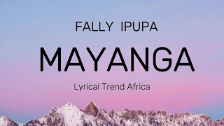 Fally Ipupa Mayanga paroles officielles