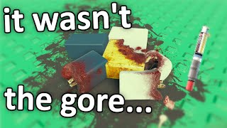 the REAL REASON roblox gore was BANNED...