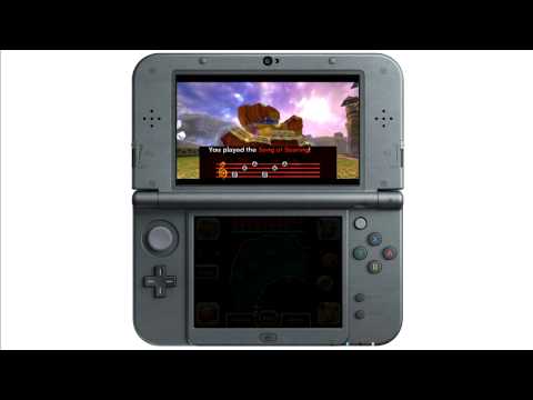 Legend of Zelda Majora's Mask 3D Nintendo 3DS Gameplay Long Play