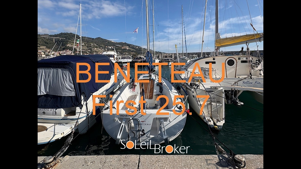 ⁣Beneteau First 25.7 Usato