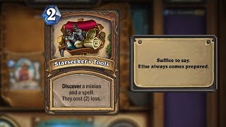 Hearthstone - Starseekers Tools Tombs Of Terror
