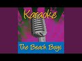 God Only Knows (In The Style Of The Beach Boys)