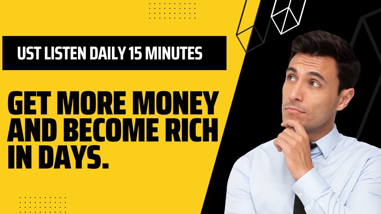 Get More Money and become rich in days. Listen daily 15 minutes. - YouTube