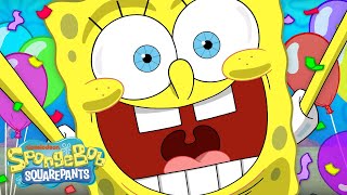 Bikini Bottom's BIGGEST Blowouts!  | 60 Minutes of Epic Events | SpongeBob