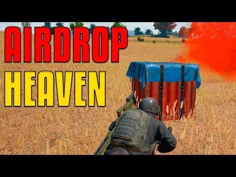 Airdrop HEAVEN | PUBG | Hướng dẫn game PUBG và PUBG Mobile 1 hqdefault